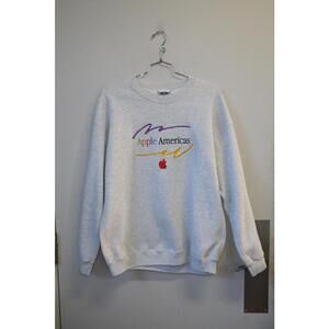 90's Heavyweight Lee Apple Americas Crewneck